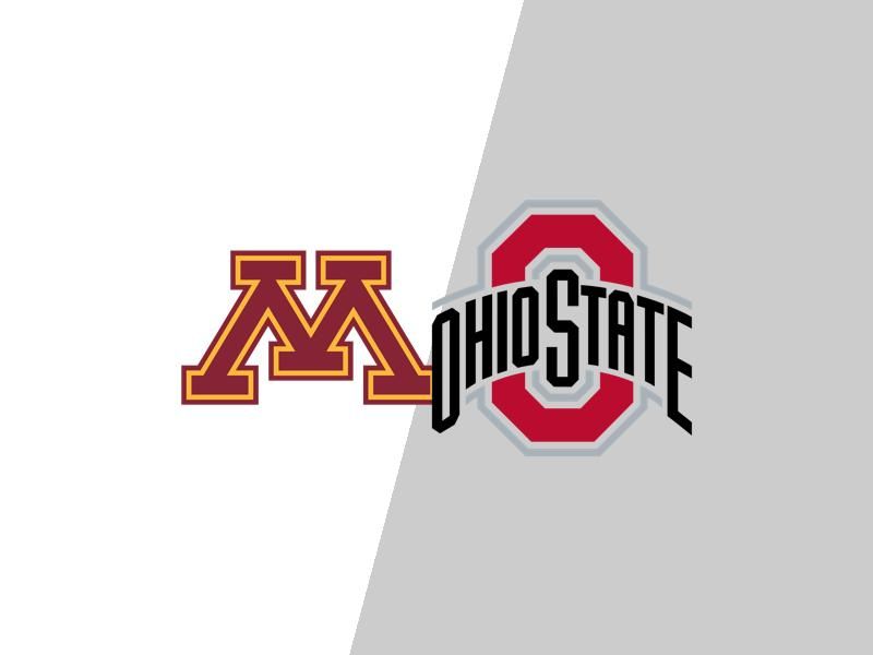 Minnesota Golden Gophers VS Ohio State Buckeyes