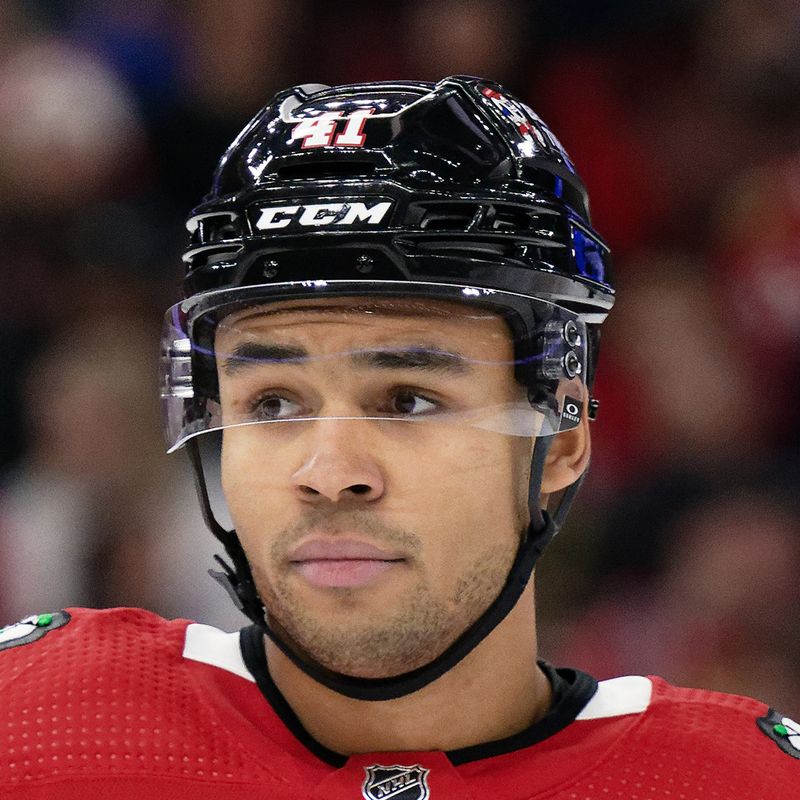 NHL Winnipeg Jets defense Isaak Phillips