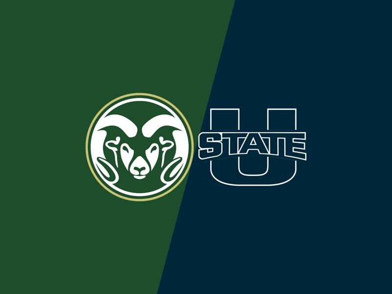 Clash of Titans at Dee Glen Smith Spectrum: Utah State Aggies vs Colorado State Rams in Men's Ba...