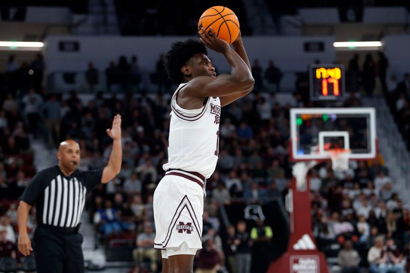 Mississippi State Bulldogs Face Off Against Georgia Bulldogs at Stegeman Coliseum