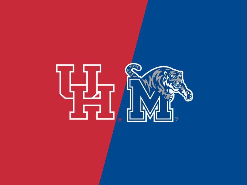 Houston Cougars to Face Memphis Tigers at FedExForum in Anticipated Matchup