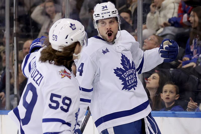 Maple Leafs Dominate at Scotiabank Arena Against Carolina Hurricanes