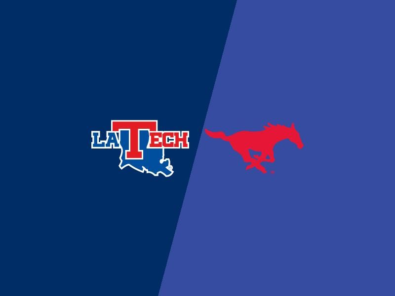 Clash at Thomas Assembly Center: SMU Mustangs vs Louisiana Tech Lady Techsters in Women's Basket...