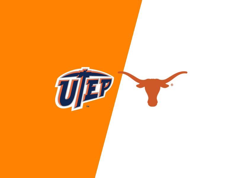 Clash at Moody Center: UTEP Miners Take On Texas Longhorns in Men's Basketball