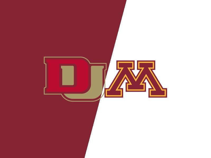 Denver Pioneers VS Minnesota Golden Gophers