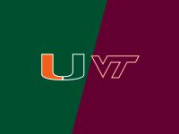 Miami (FL) Hurricanes Look to Overpower Virginia Tech Hokies in Greensboro Showdown