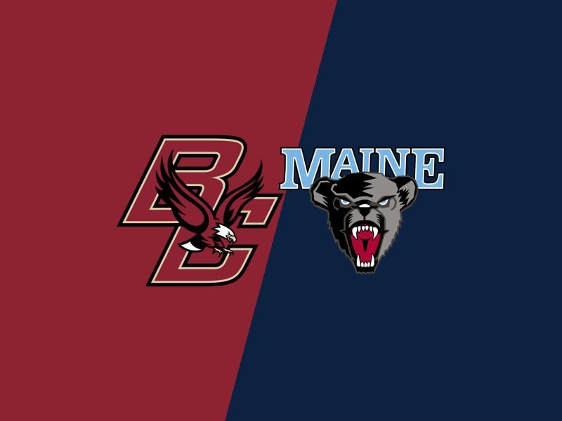 Boston College University and Maine University: did 3 third-period goals break the stalemate?