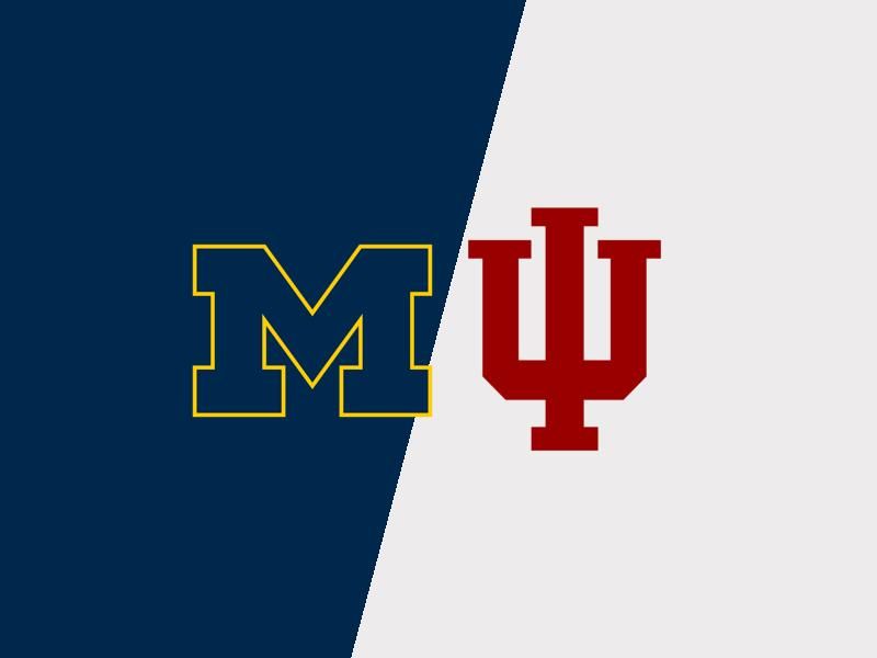 Michigan Wolverines' Lauren Hansen Shines as They Prepare to Face Indiana Hoosiers at Target Cen...