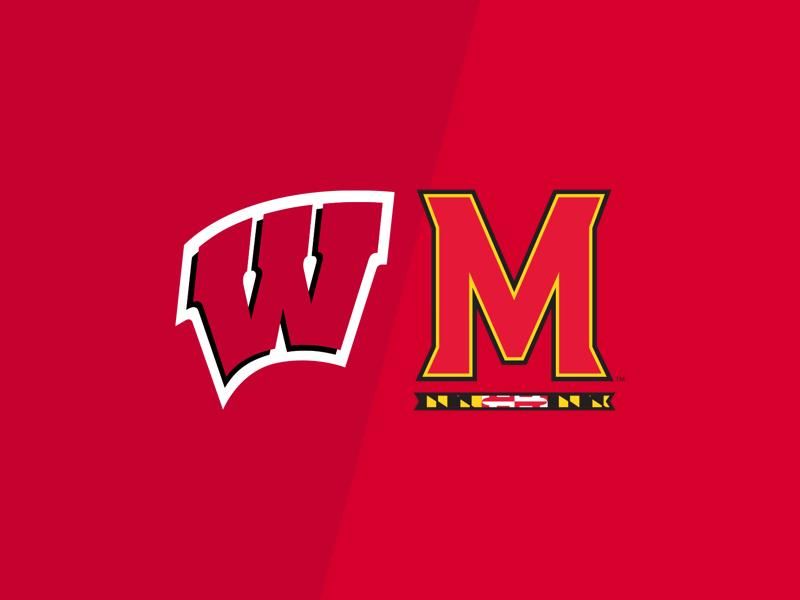 Wisconsin Badgers VS Maryland Terrapins