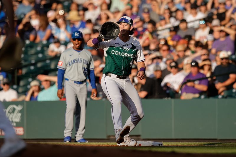 Royals Edge Out in Close Contest, Fall Short Against Rockies