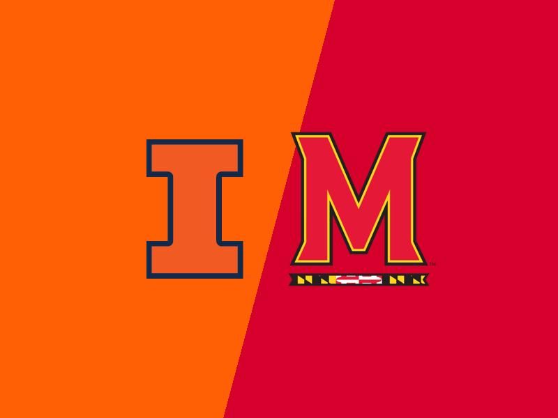 Illinois Fighting Illini VS Maryland Terrapins