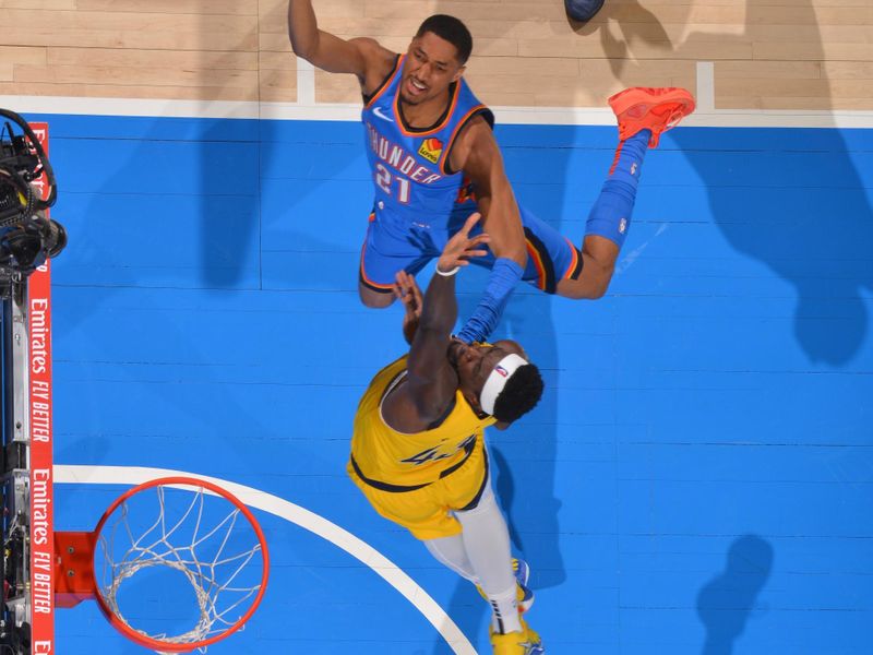 Indiana Pacers' Paint Problems: Thunder's Inside Game Dominates at Paycom Center