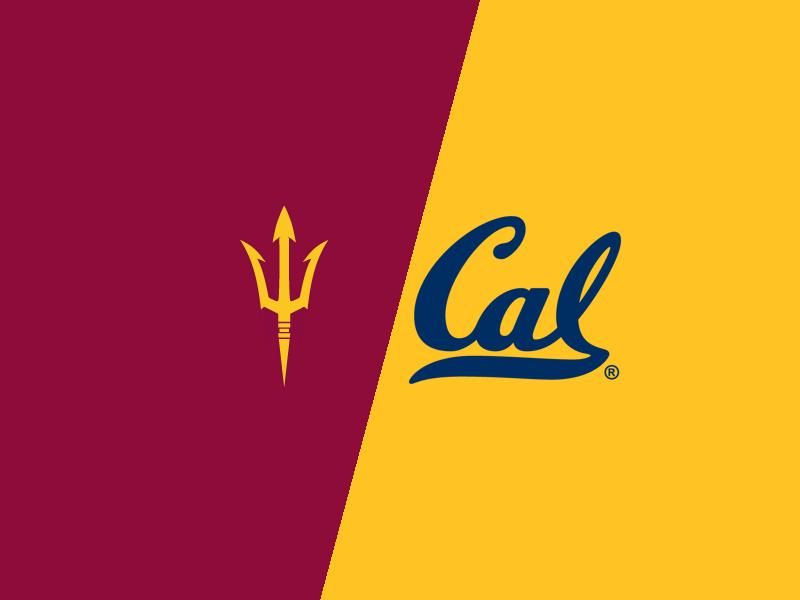 Clash at Haas Pavilion: California Golden Bears vs Arizona State Sun Devils in Men's Basketball...