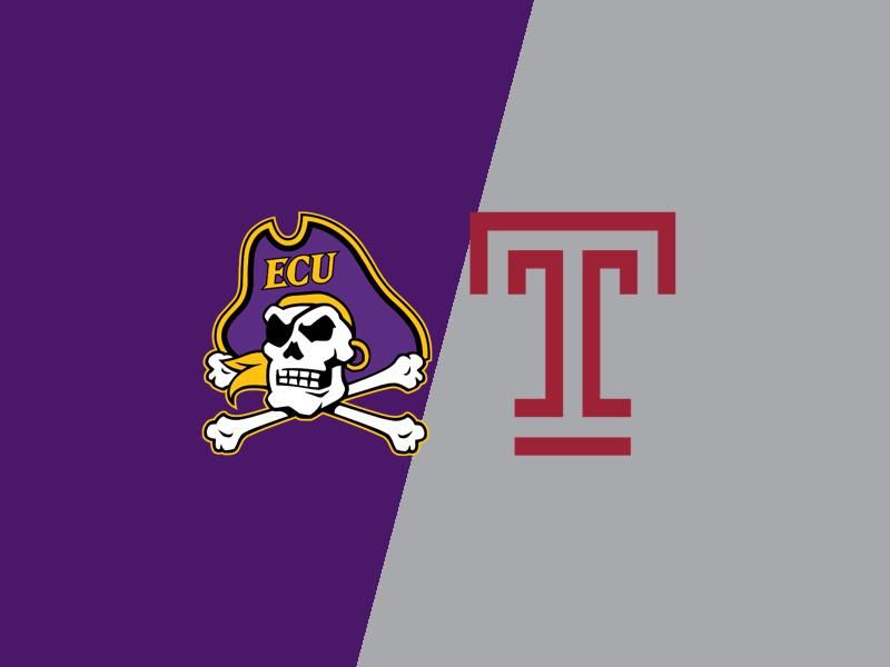 Clash at Bagwell Field: East Carolina Pirates Host Temple Owls in College Football Showdown