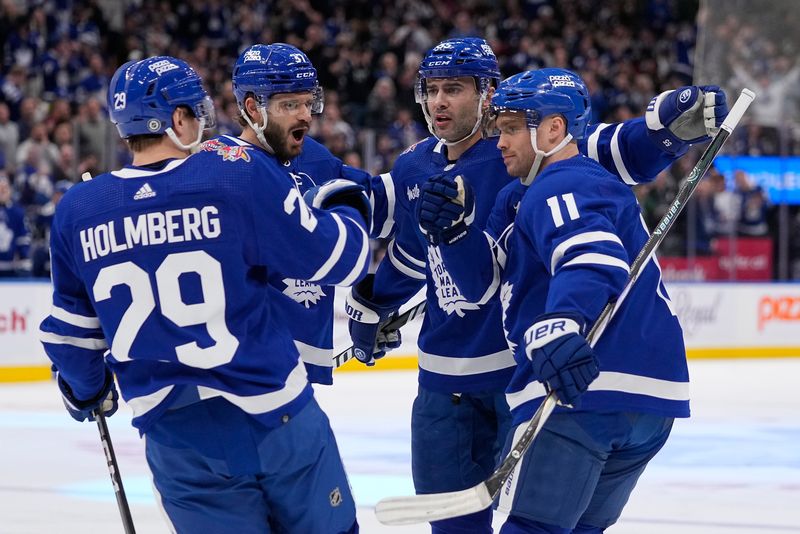 Top Performers Shine as Toronto Maple Leafs Face Colorado Avalanche