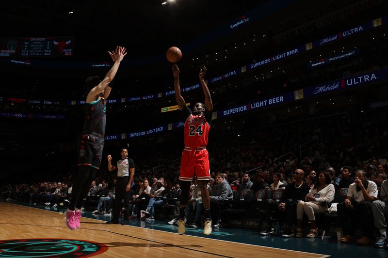 Wizards and Bulls: A Magical Encounter at Capital One Arena