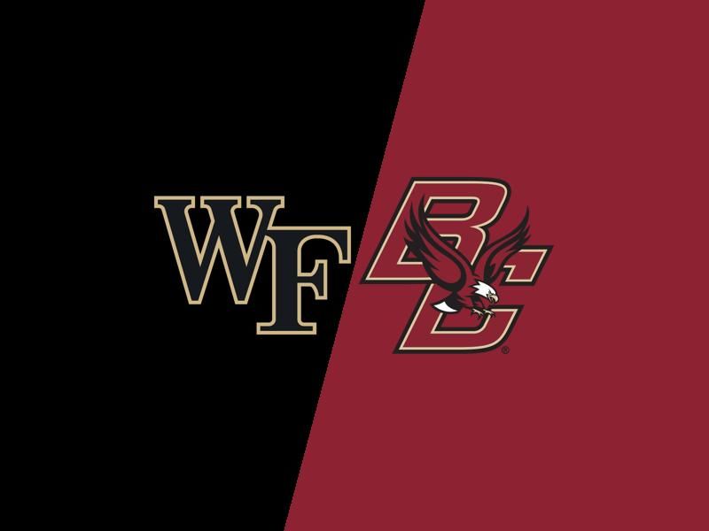 Can Wake Forest Demon Deacons Bounce Back at Boston College Eagles' Nest?