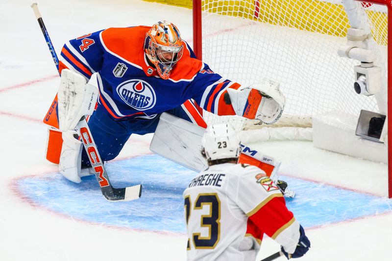 Edmonton Oilers vs Florida Panthers: High Stakes in Stanley Cup Final Showdown
