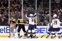 Boston Bruins Stumble Against Columbus Blue Jackets in a Challenging Encounter