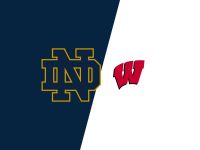 Can Notre Dame Fighting Irish Outmaneuver Wisconsin Badgers at Home?