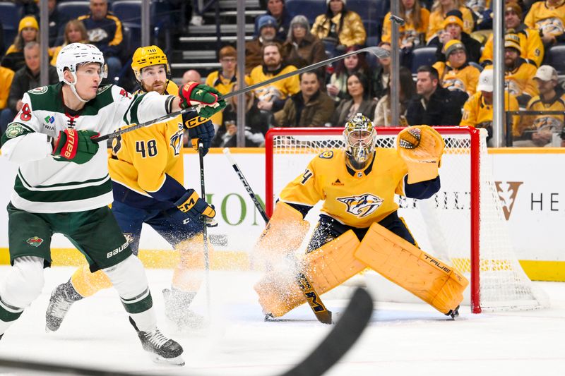 Predators' Overtime Heartbreak as Wild Roar Back at Bridgestone Arena