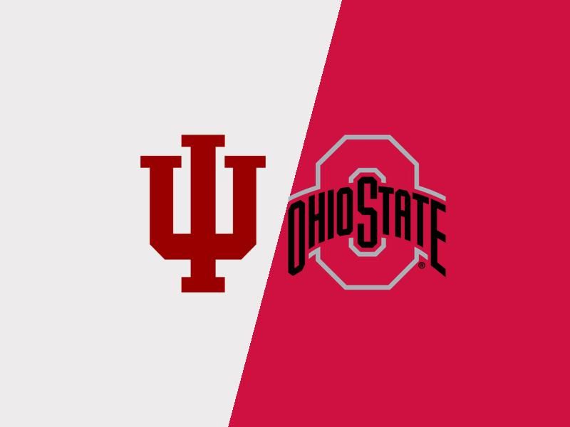 Buckeyes Edge Hoosiers in a Close Encounter at Value City Arena