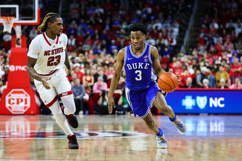 Jan 4, 2023; Raleigh, North Carolina, USA;  during the second half against North Carolina State Wolfpack at PNC Arena. Mandatory Credit: Jaylynn Nash-USA TODAY Sports