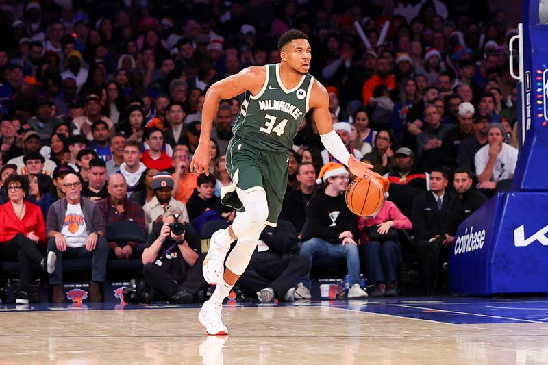 Can the Bucks Stampede Past the Cavaliers at Rocket Mortgage Fieldhouse?