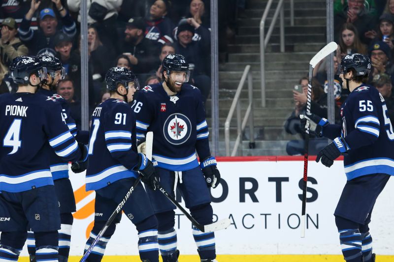 Winnipeg Jets Look to Continue Winning Streak Against Ottawa Senators, Led by Kyle Connor