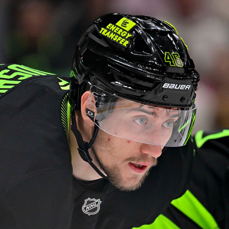 NHL Dallas Stars defense Ilya Lyubushkin