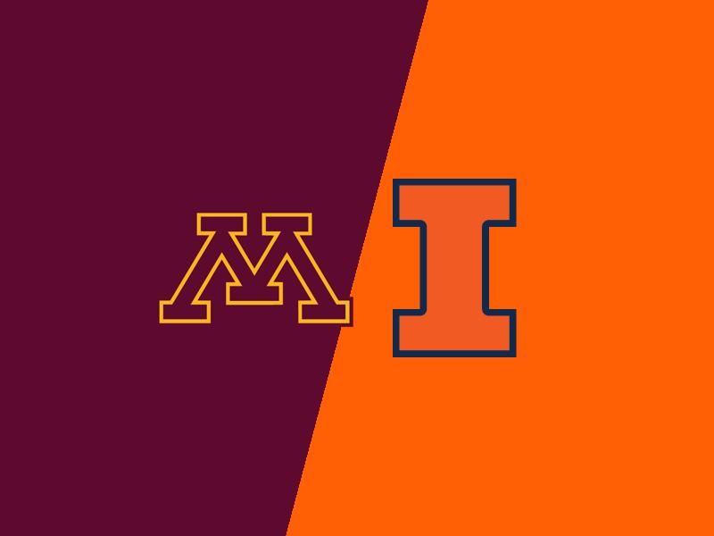 Minnesota Golden Gophers VS Illinois Fighting Illini