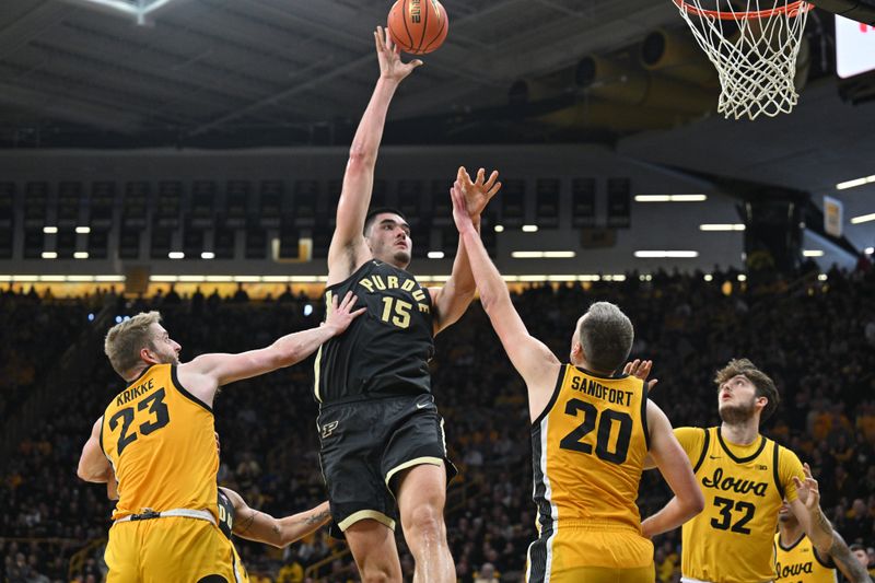 Can the Hawkeyes Bounce Back After Falling to the Boilermakers at Home?