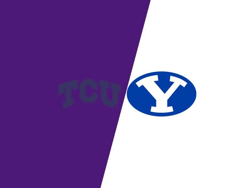 Clash at Amon G. Carter Stadium: BYU Cougars vs TCU Horned Frogs in College Football Showdown