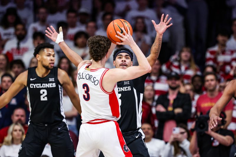 Iowa State Cyclones vs Arizona Wildcats: Cade Kelderman Shines in Anticipated Matchup