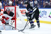 New Jersey Devils Stifled by Tampa Bay Lightning's Defensive Masterclass