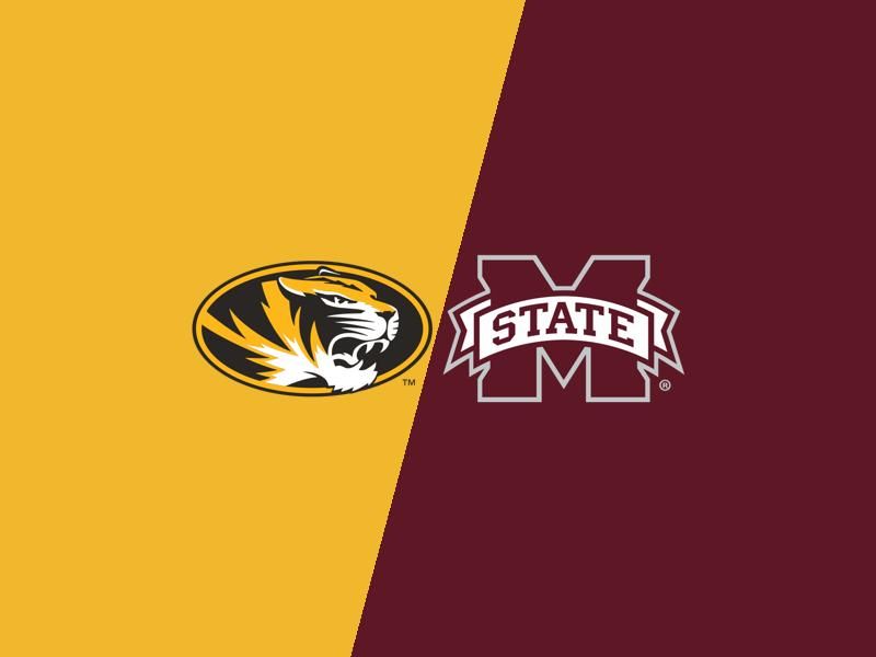 Missouri Tigers VS Mississippi State Lady Bulldogs