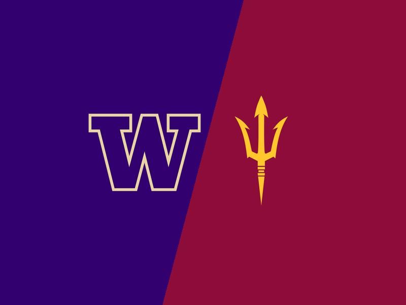 Clash at Alaska Airlines Field: Arizona State Sun Devils Take on Washington Huskies in College F...