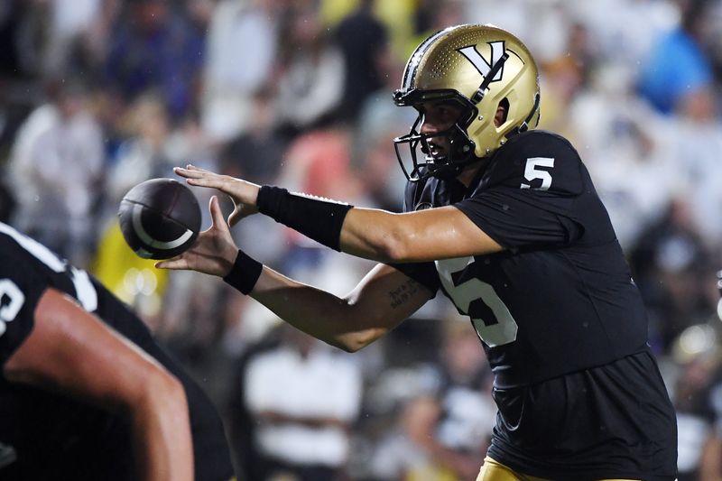 Vanderbilt Commodores Set to Host Virginia Tech Hokies in a Duel of Determination