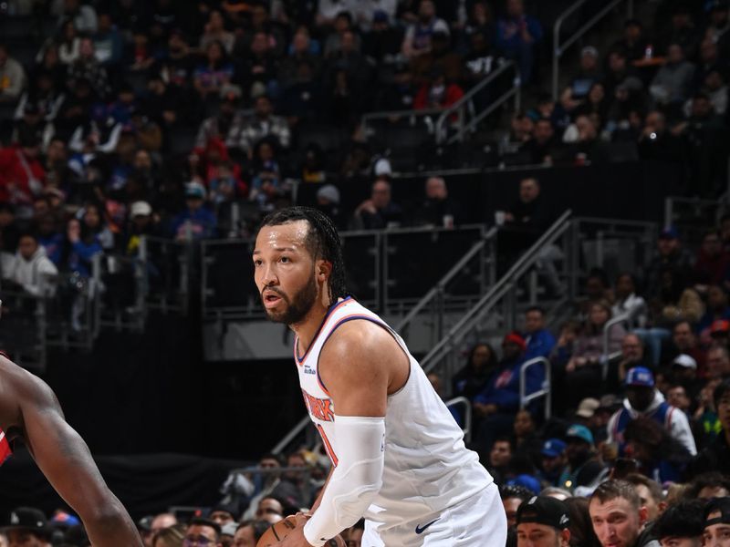 New York Knicks Ready to Tackle Detroit Pistons at Madison Square Garden