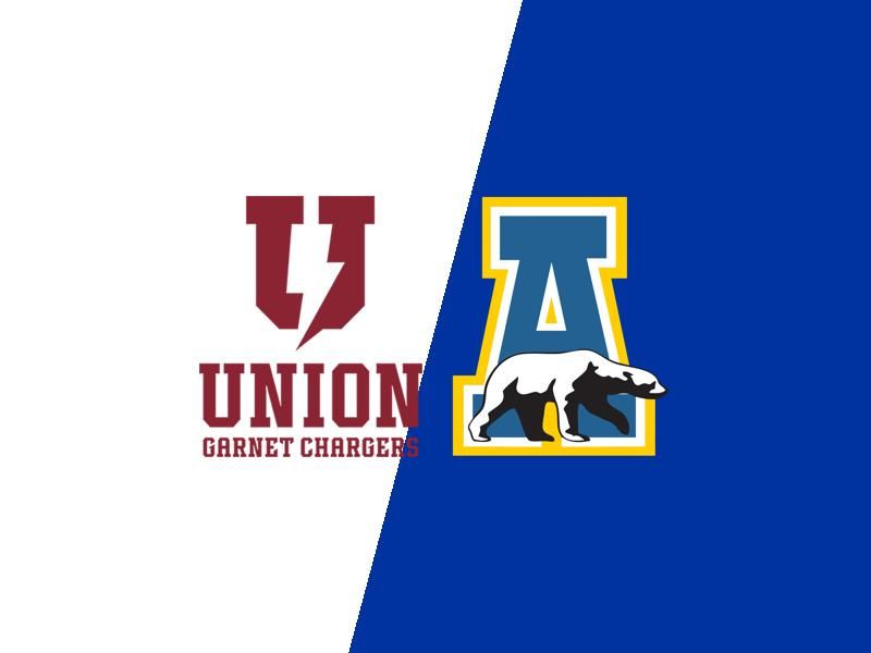 Union (NY) Garnet Chargers VS Alaska Fairbanks Nanooks