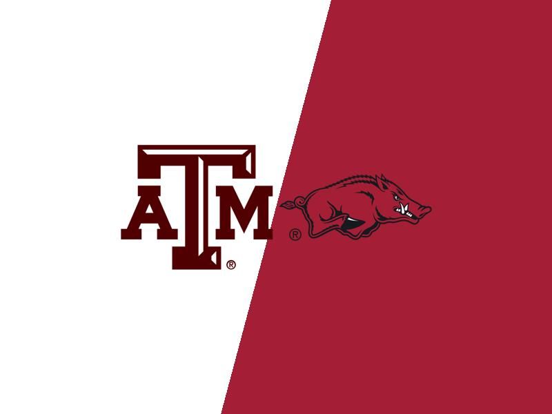 Texas A&M Aggies VS Arkansas Razorbacks