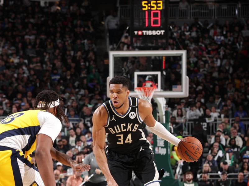 Milwaukee Bucks vs. Indiana Pacers: Giannis Antetokounmpo's Dominance in Playoff Showdown