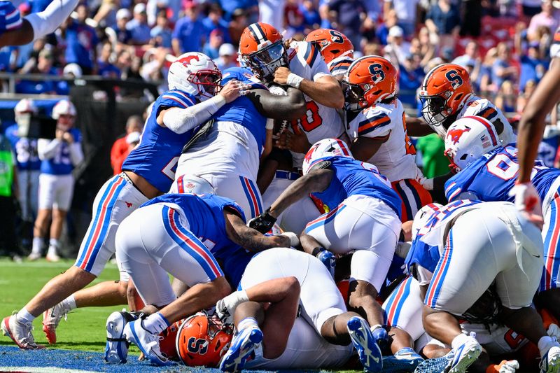 SMU Mustangs Outpace Syracuse Orange with Kevin Jennings' Aerial Mastery