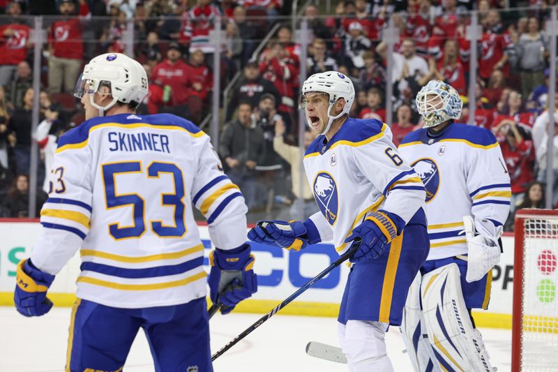 Buffalo Sabres Gear Up for Showdown with New Jersey Devils: Eyes on Top Performer