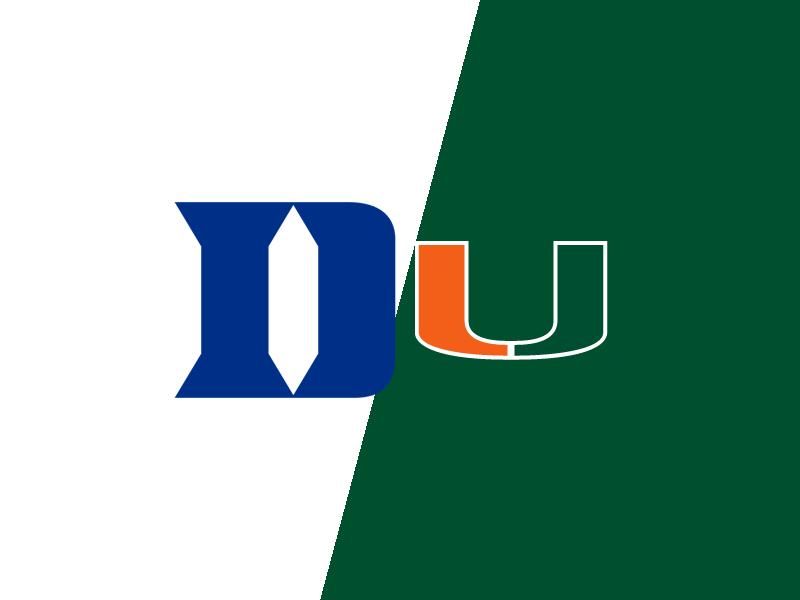 Top Performers Shine as Miami (FL) Hurricanes Take on Duke Blue Devils