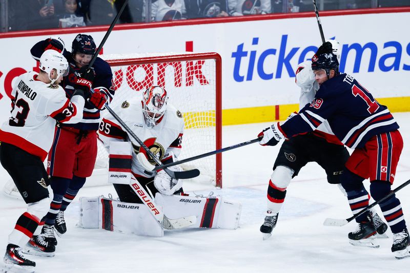 Ottawa Senators vs Winnipeg Jets: Tim Stutzle's Role in the Upcoming Matchup