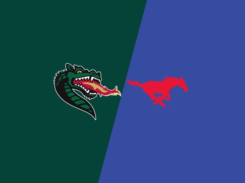 UAB Blazers and SMU Mustangs Clash at Bartow Arena