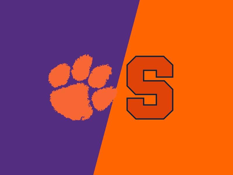 Can Clemson Tigers Bounce Back After Narrow Loss to Syracuse Orange?