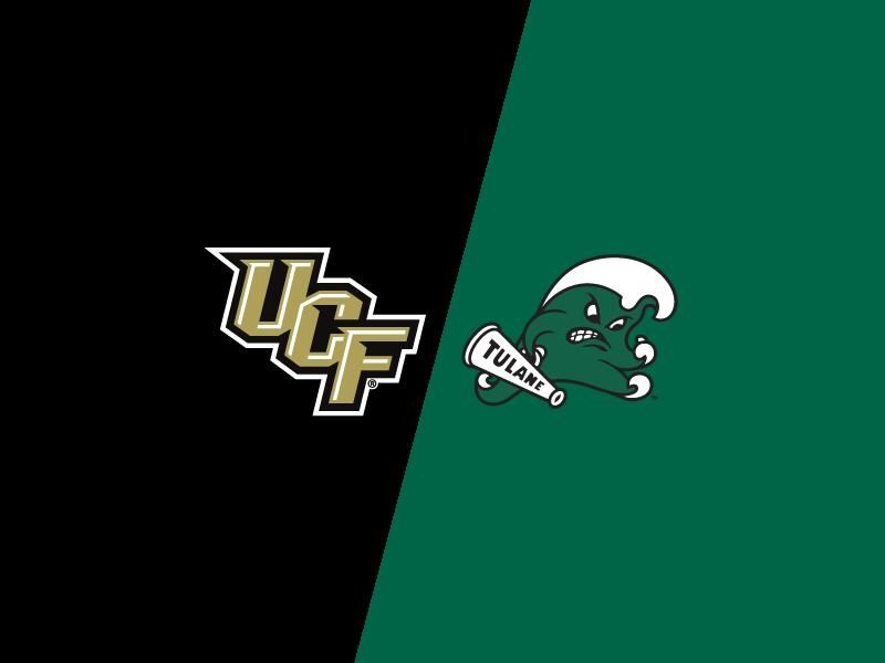 UCF Knights VS Tulane Green Wave