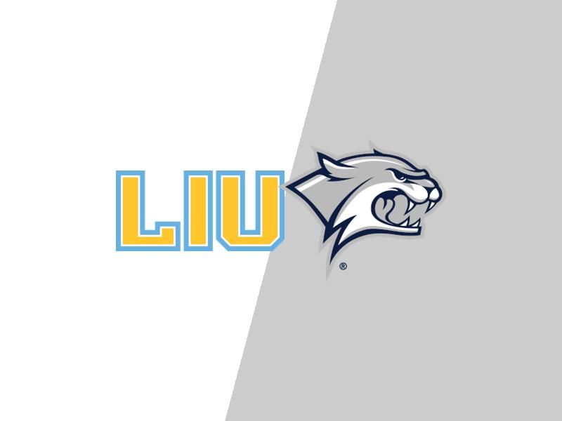 LIU Sharks VS New Hampshire Wildcats